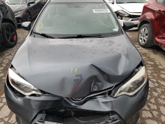 Photo 10 VIN: 2T1BURHE3FC281596 - TOYOTA COROLLA L 