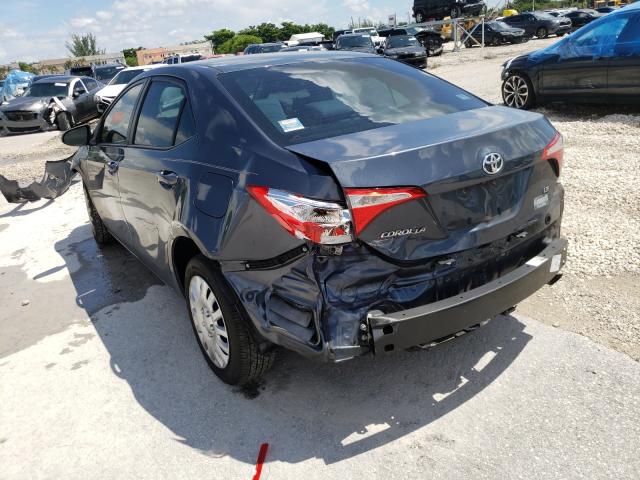 Photo 2 VIN: 2T1BURHE3FC283753 - TOYOTA COROLLA L 