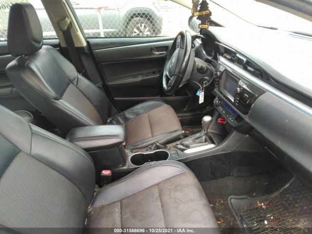 Photo 4 VIN: 2T1BURHE3FC302737 - TOYOTA COROLLA 