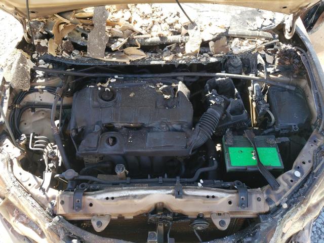 Photo 10 VIN: 2T1BURHE3FC303838 - TOYOTA COROLLA 