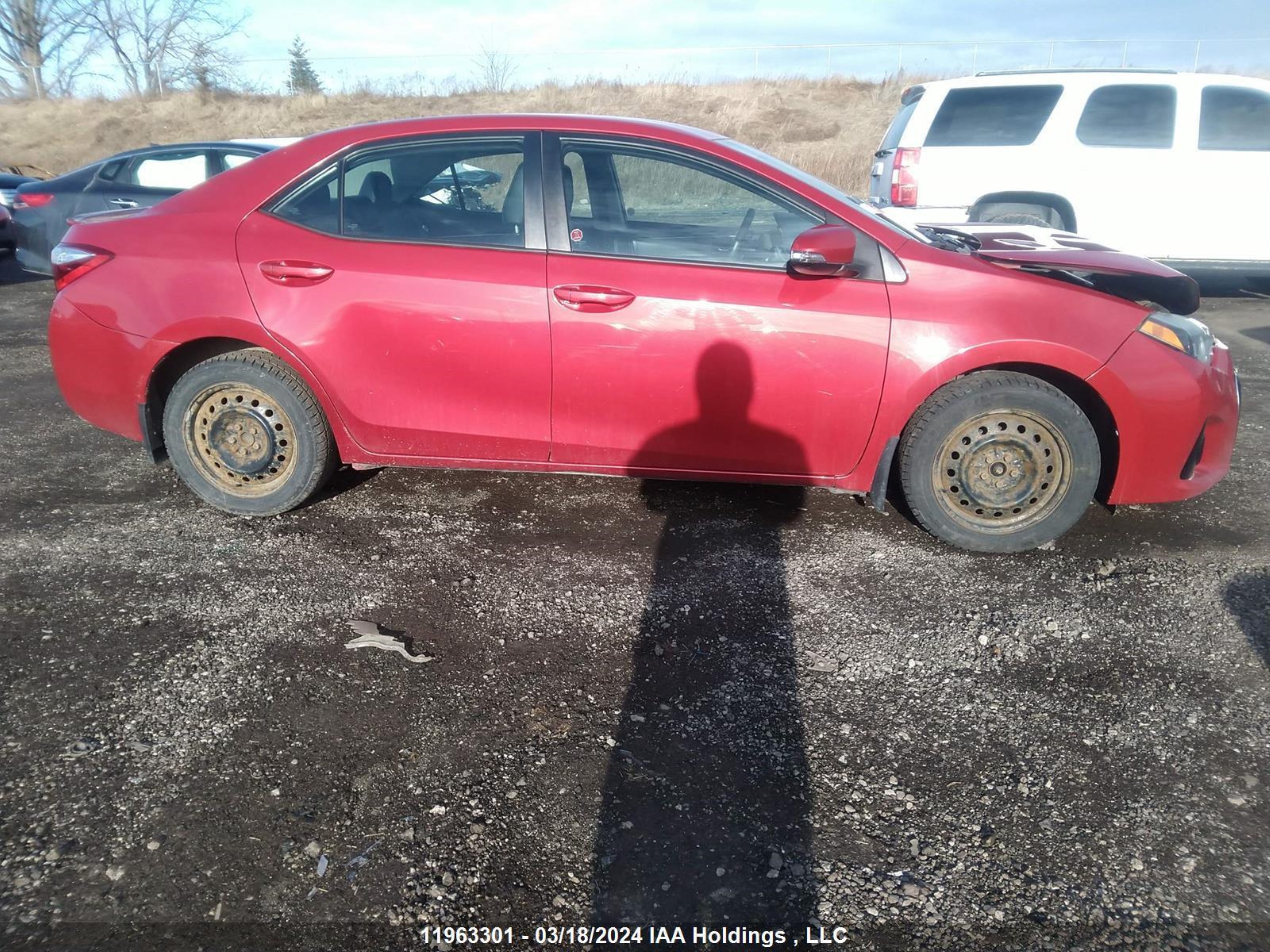 Photo 12 VIN: 2T1BURHE3FC311728 - TOYOTA COROLLA 