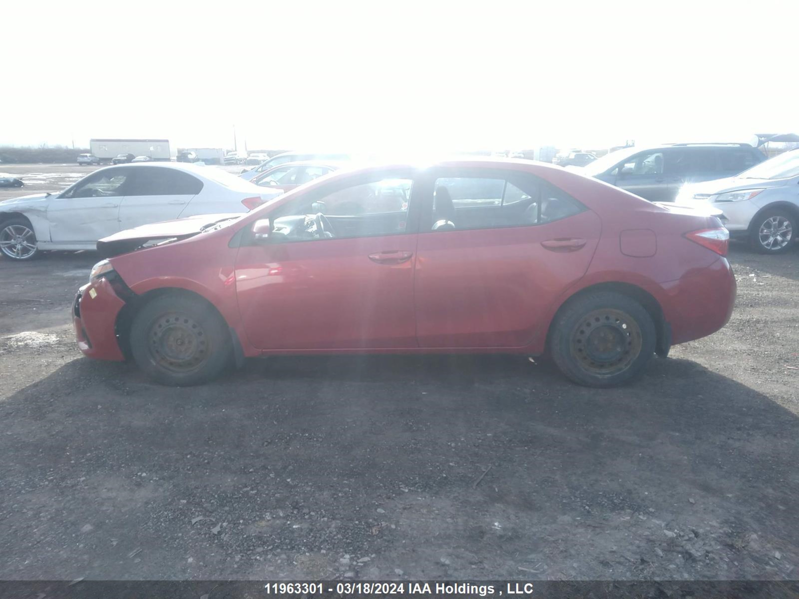 Photo 13 VIN: 2T1BURHE3FC311728 - TOYOTA COROLLA 