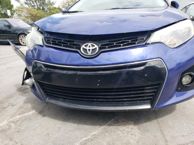 Photo 8 VIN: 2T1BURHE3FC318694 - TOYOTA COROLLA L 