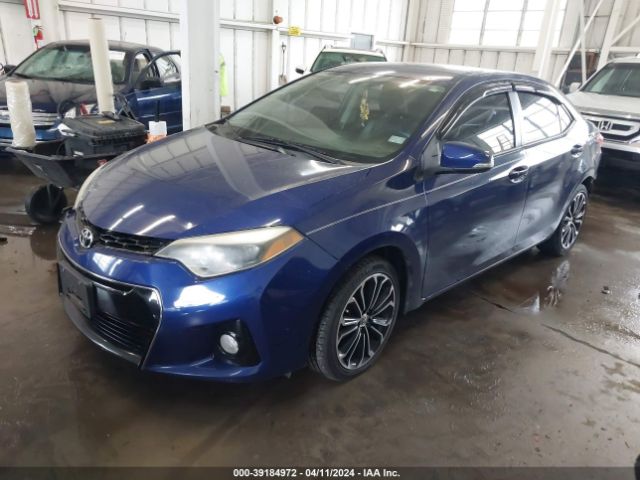 Photo 1 VIN: 2T1BURHE3FC334765 - TOYOTA COROLLA 