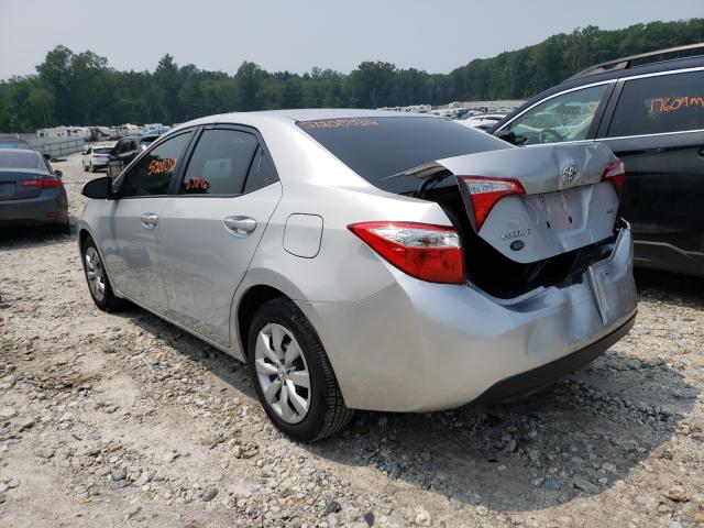 Photo 2 VIN: 2T1BURHE3FC339223 - TOYOTA COROLLA L 