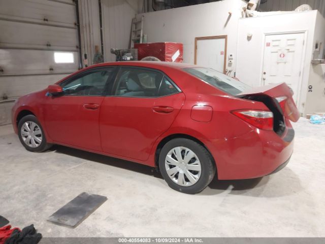 Photo 2 VIN: 2T1BURHE3FC355714 - TOYOTA COROLLA 