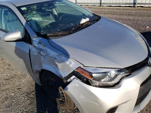 Photo 8 VIN: 2T1BURHE3FC359603 - TOYOTA COROLLA L 