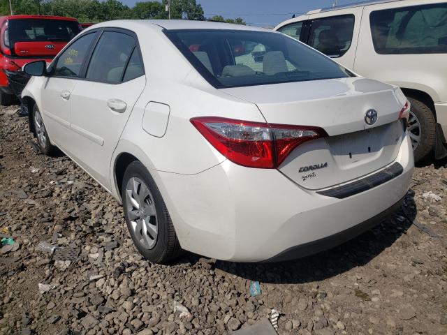 Photo 2 VIN: 2T1BURHE3FC364722 - TOYOTA COROLLA L 