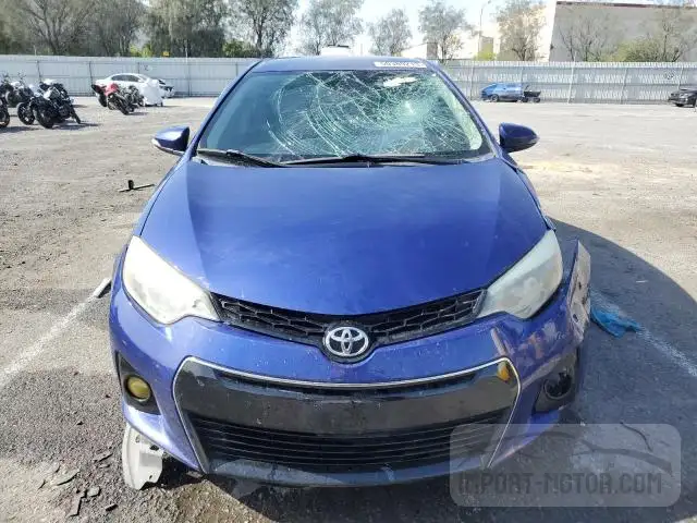 Photo 4 VIN: 2T1BURHE3FC369497 - TOYOTA COROLLA 