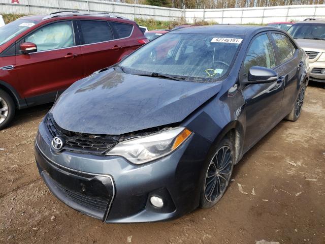 Photo 1 VIN: 2T1BURHE3FC371038 - TOYOTA COROLLA L 