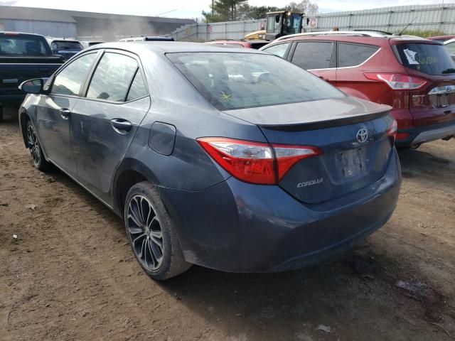 Photo 2 VIN: 2T1BURHE3FC371038 - TOYOTA COROLLA L 