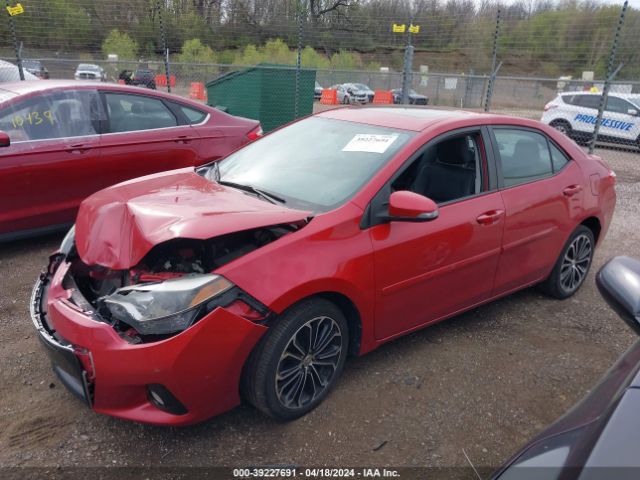 Photo 1 VIN: 2T1BURHE3FC389300 - TOYOTA COROLLA 