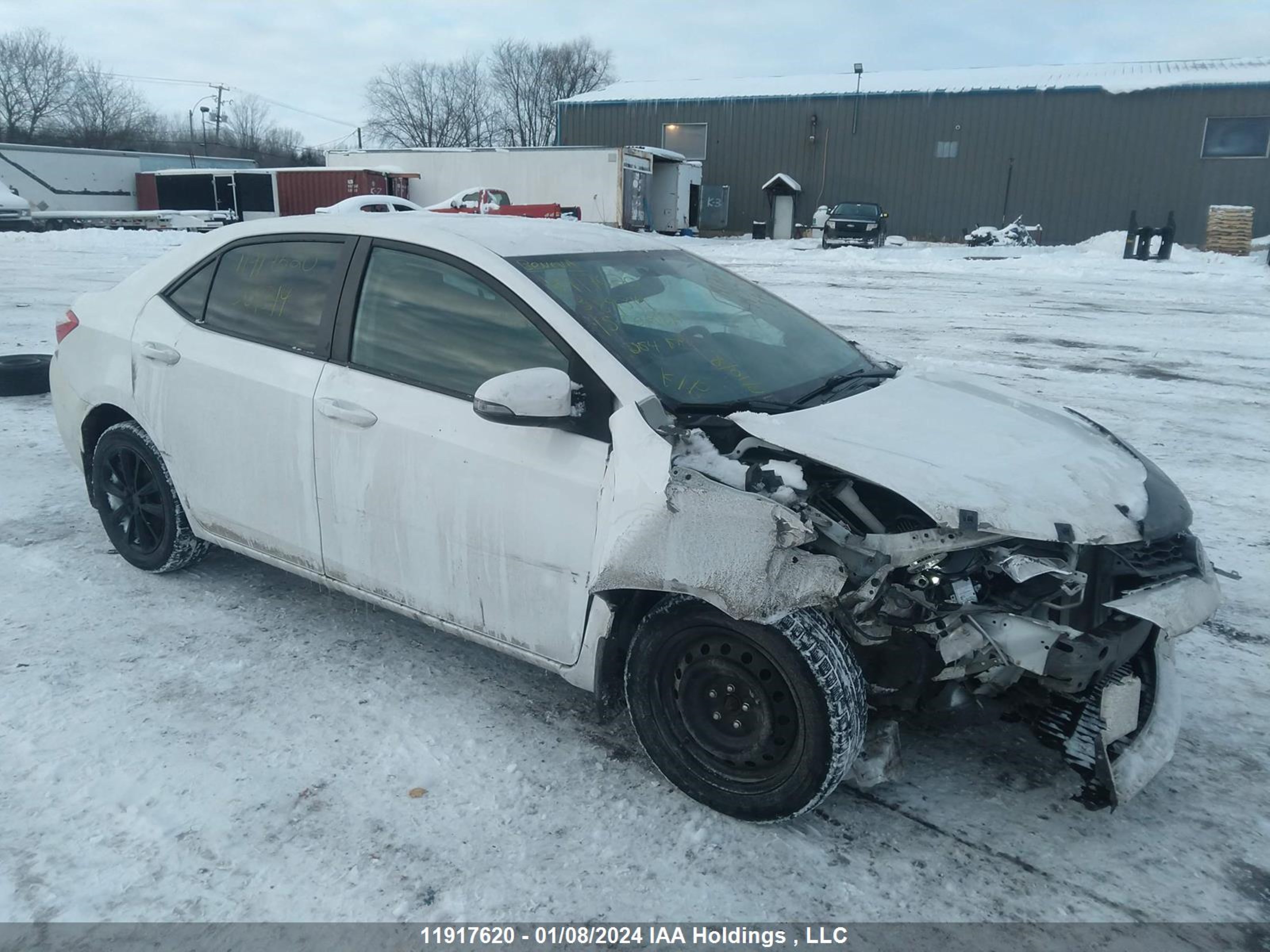 Photo 0 VIN: 2T1BURHE3FC389314 - TOYOTA COROLLA 