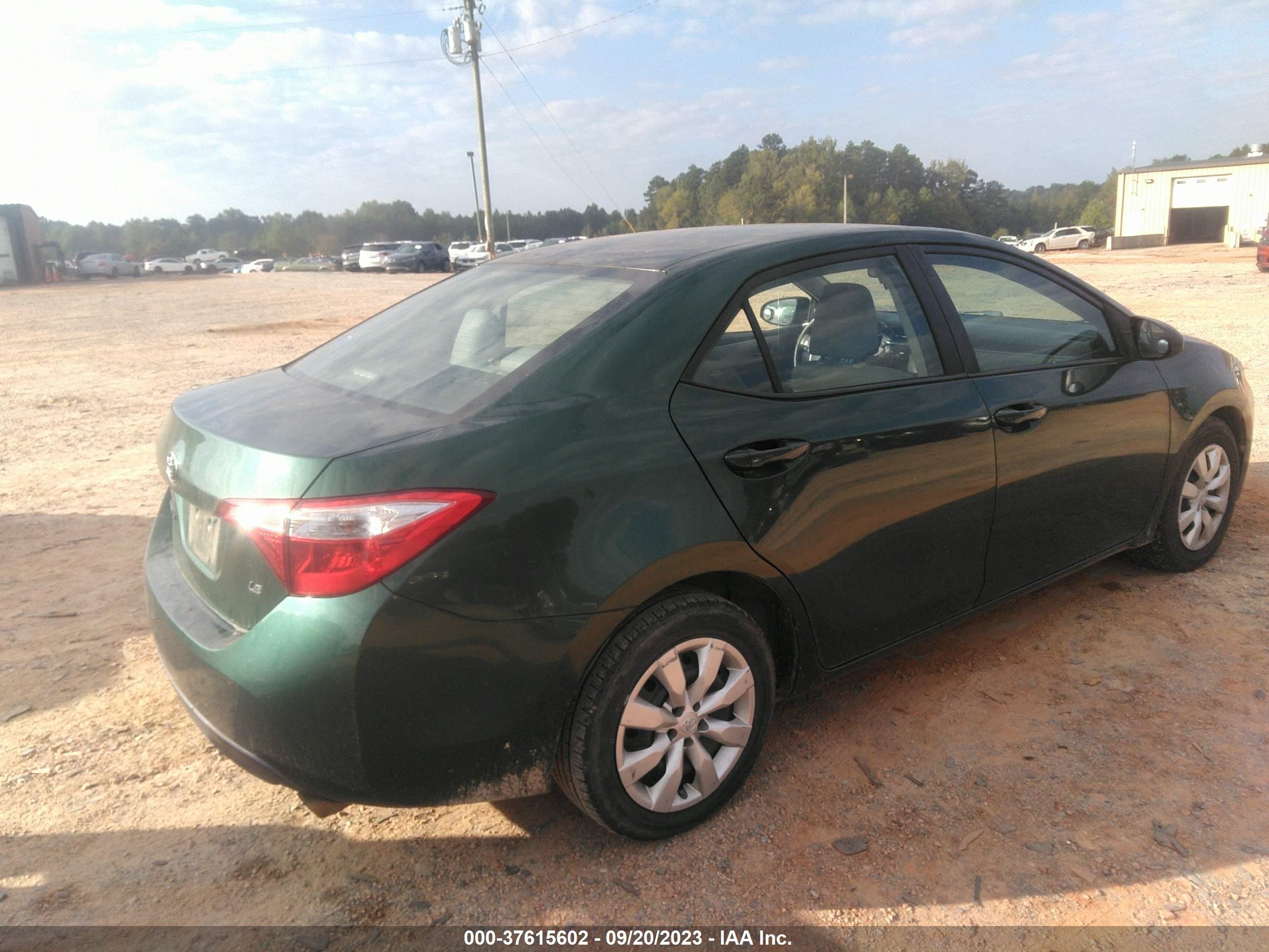 Photo 3 VIN: 2T1BURHE3FC397462 - TOYOTA COROLLA 