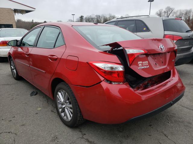 Photo 2 VIN: 2T1BURHE3FC400666 - TOYOTA COROLLA L 