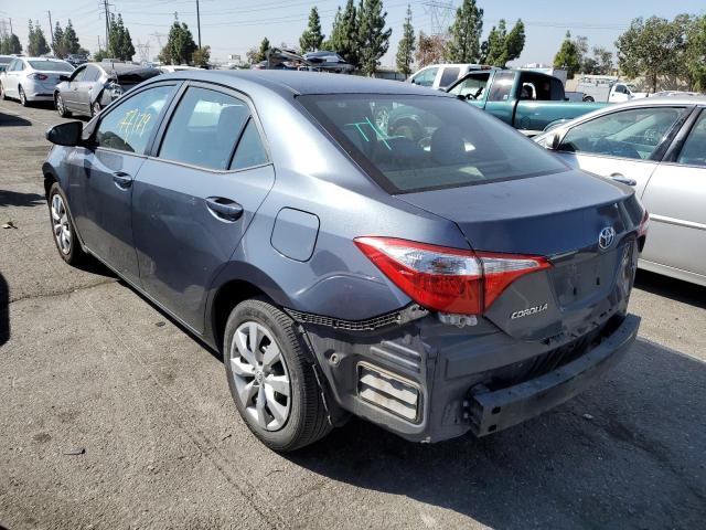 Photo 2 VIN: 2T1BURHE3FC401087 - TOYOTA COROLLA L 