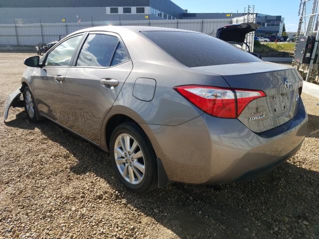 Photo 2 VIN: 2T1BURHE3FC406449 - TOYOTA COROLLA L 