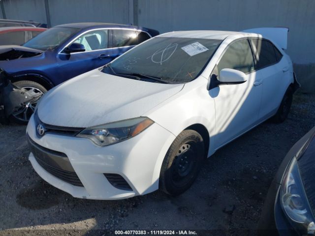 Photo 1 VIN: 2T1BURHE3FC408203 - TOYOTA COROLLA 