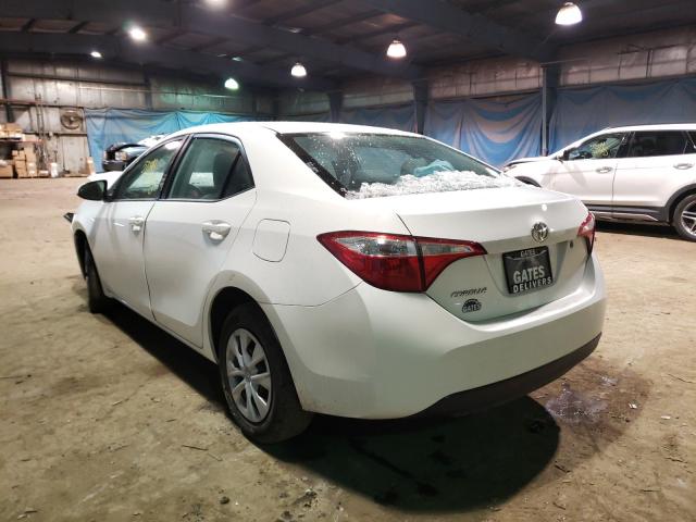 Photo 2 VIN: 2T1BURHE3FC421324 - TOYOTA COROLLA L 