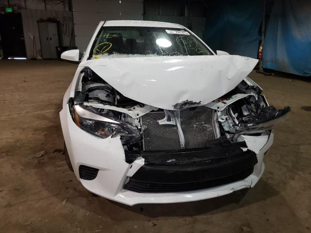 Photo 8 VIN: 2T1BURHE3FC421324 - TOYOTA COROLLA L 