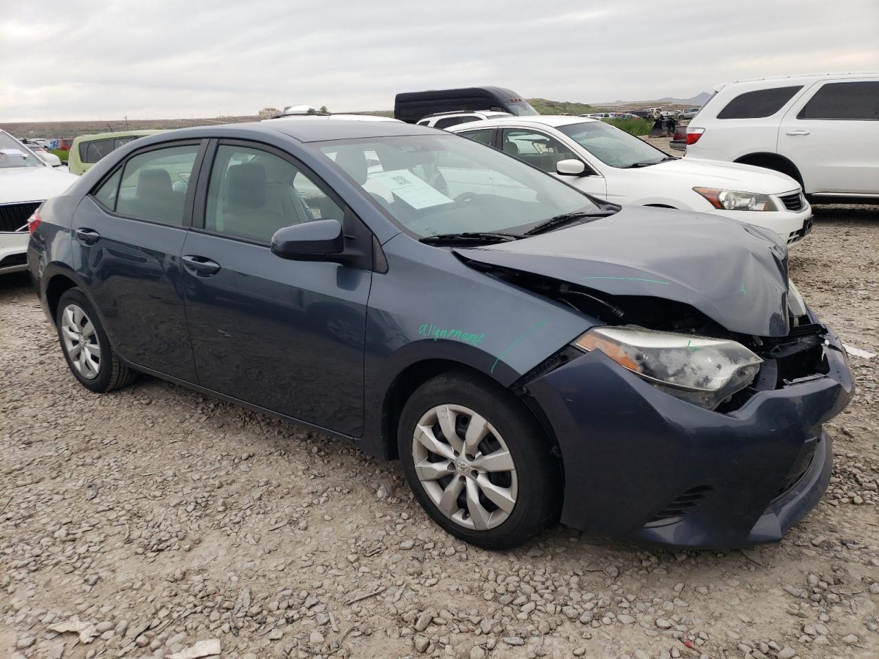 Photo 3 VIN: 2T1BURHE3FC424403 - TOYOTA COROLLA 