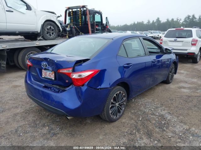 Photo 3 VIN: 2T1BURHE3FC433862 - TOYOTA COROLLA 