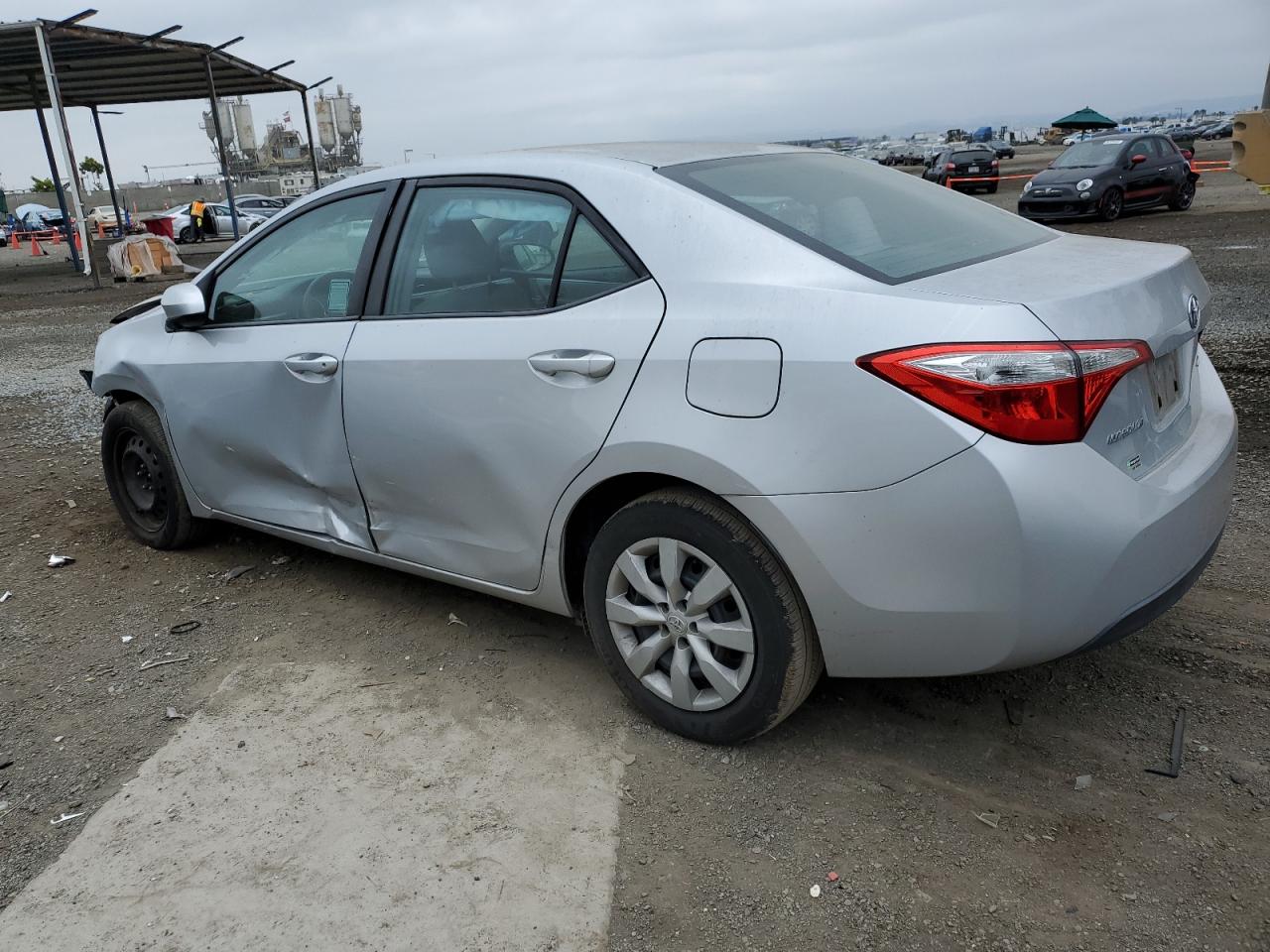 Photo 1 VIN: 2T1BURHE3FC435448 - TOYOTA COROLLA 