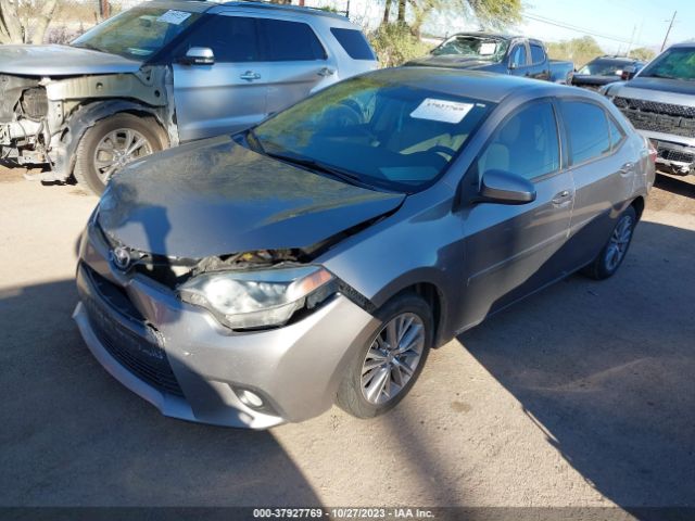 Photo 1 VIN: 2T1BURHE3FC438432 - TOYOTA COROLLA 