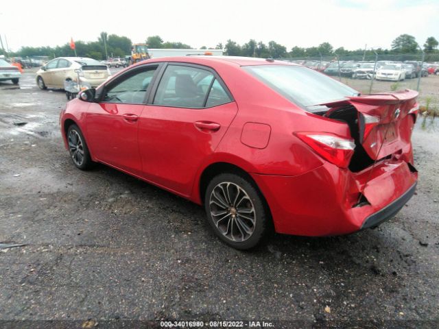 Photo 2 VIN: 2T1BURHE3FC450810 - TOYOTA COROLLA L 