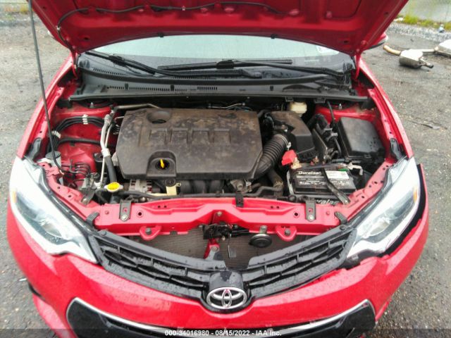 Photo 9 VIN: 2T1BURHE3FC450810 - TOYOTA COROLLA L 