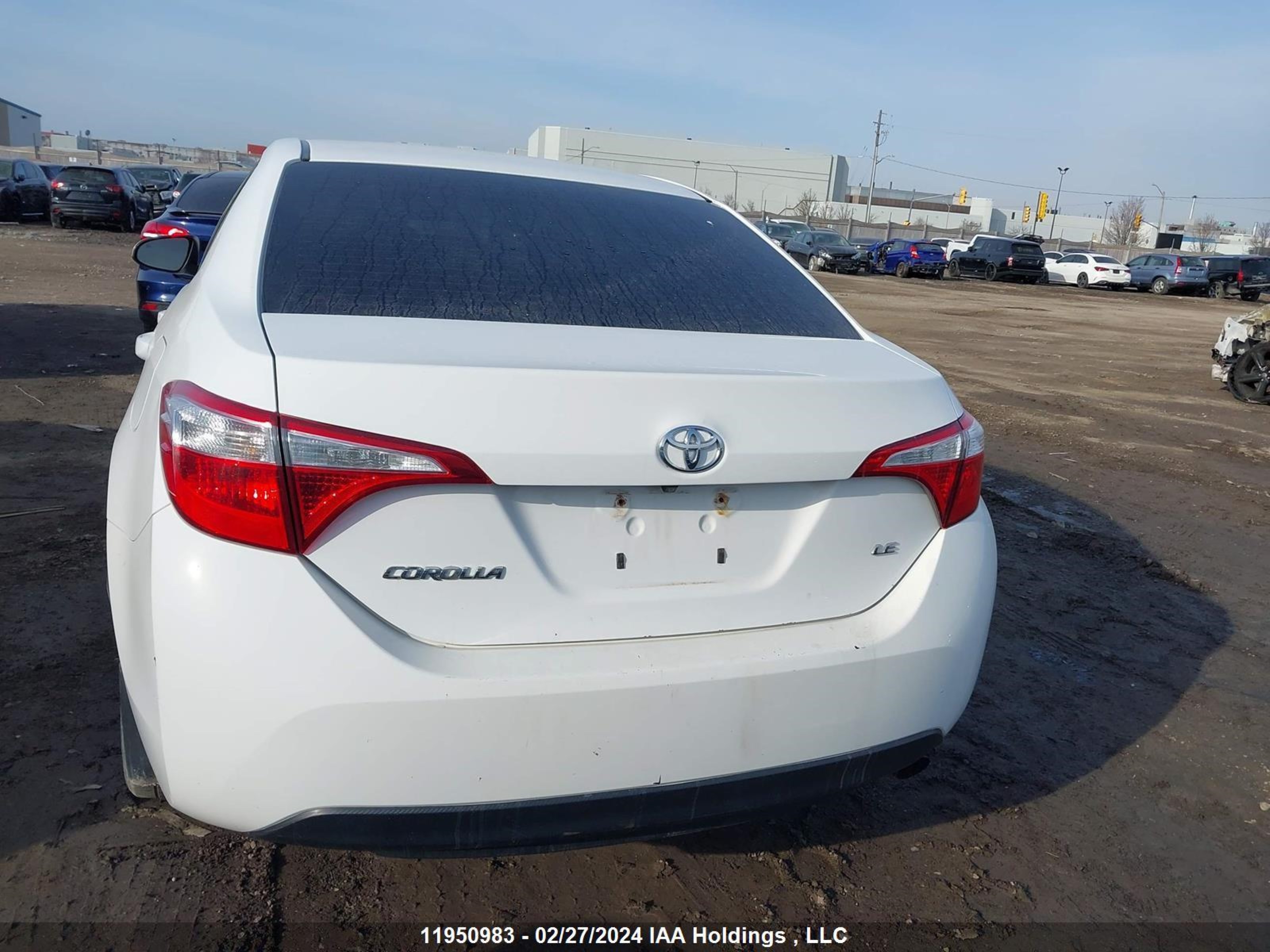 Photo 15 VIN: 2T1BURHE3FC453481 - TOYOTA COROLLA 