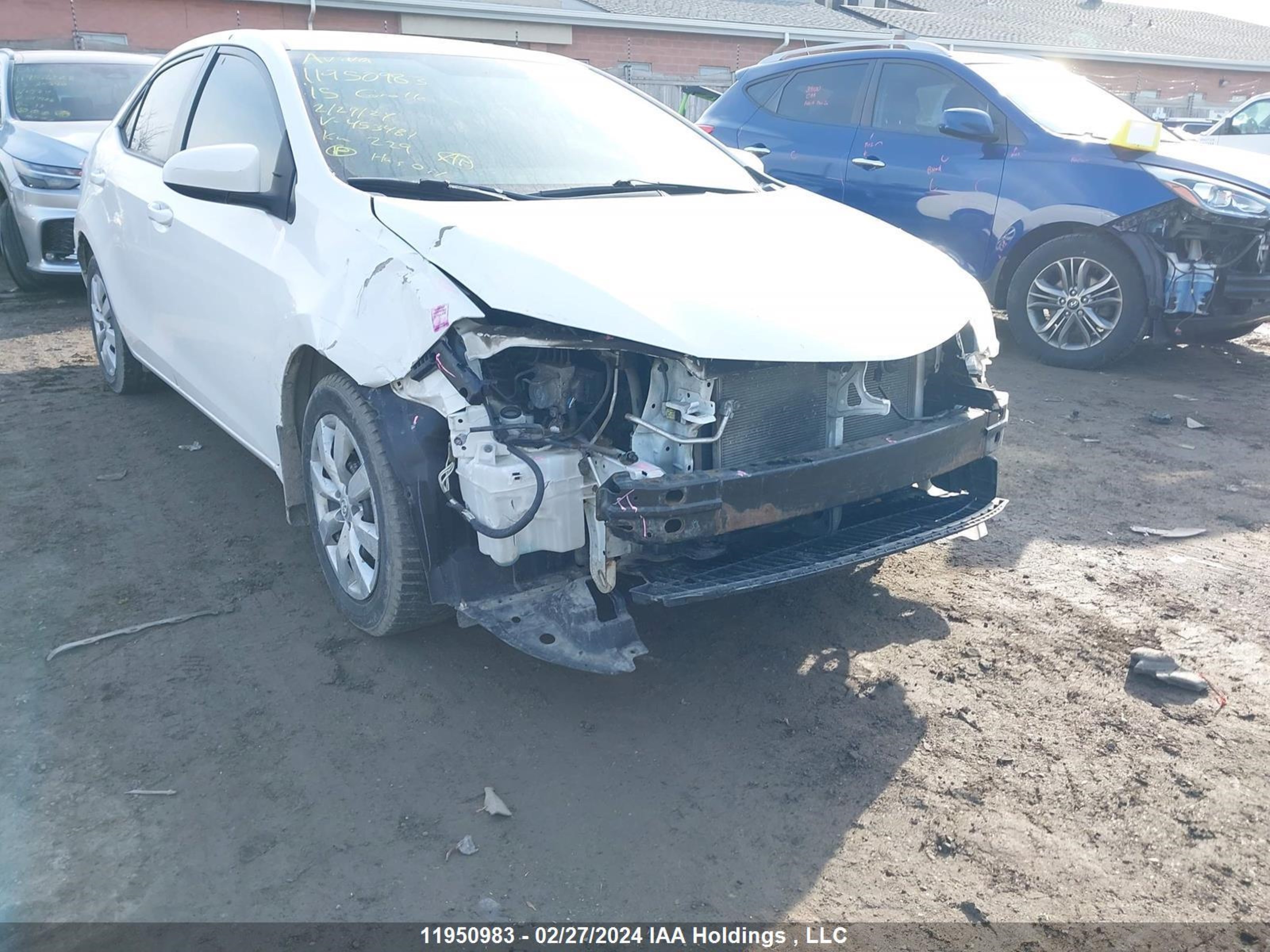 Photo 5 VIN: 2T1BURHE3FC453481 - TOYOTA COROLLA 