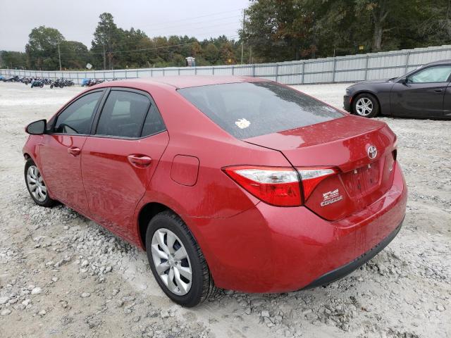 Photo 2 VIN: 2T1BURHE3FC456364 - TOYOTA COROLLA L 