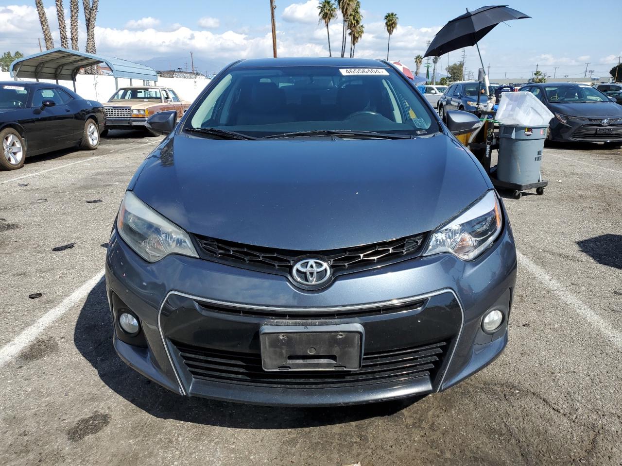 Photo 4 VIN: 2T1BURHE3FC467719 - TOYOTA COROLLA 