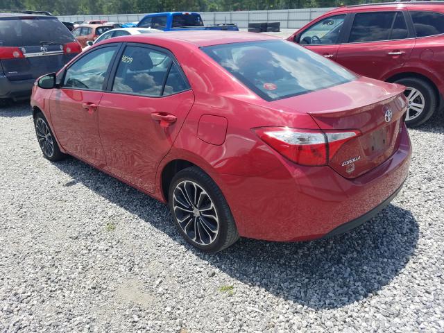 Photo 2 VIN: 2T1BURHE3FC476307 - TOYOTA COROLLA L 