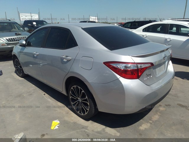 Photo 2 VIN: 2T1BURHE3GC482903 - TOYOTA COROLLA 