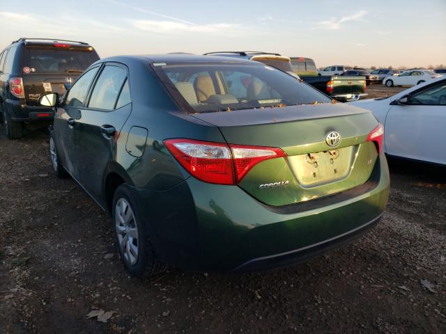 Photo 2 VIN: 2T1BURHE3GC485753 - TOYOTA COROLLA L 