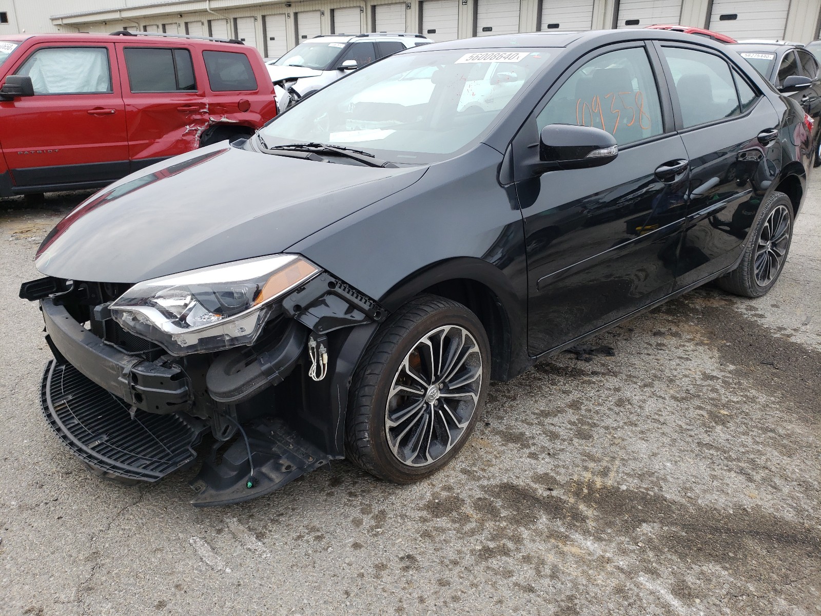 Photo 1 VIN: 2T1BURHE3GC487258 - TOYOTA COROLLA L 