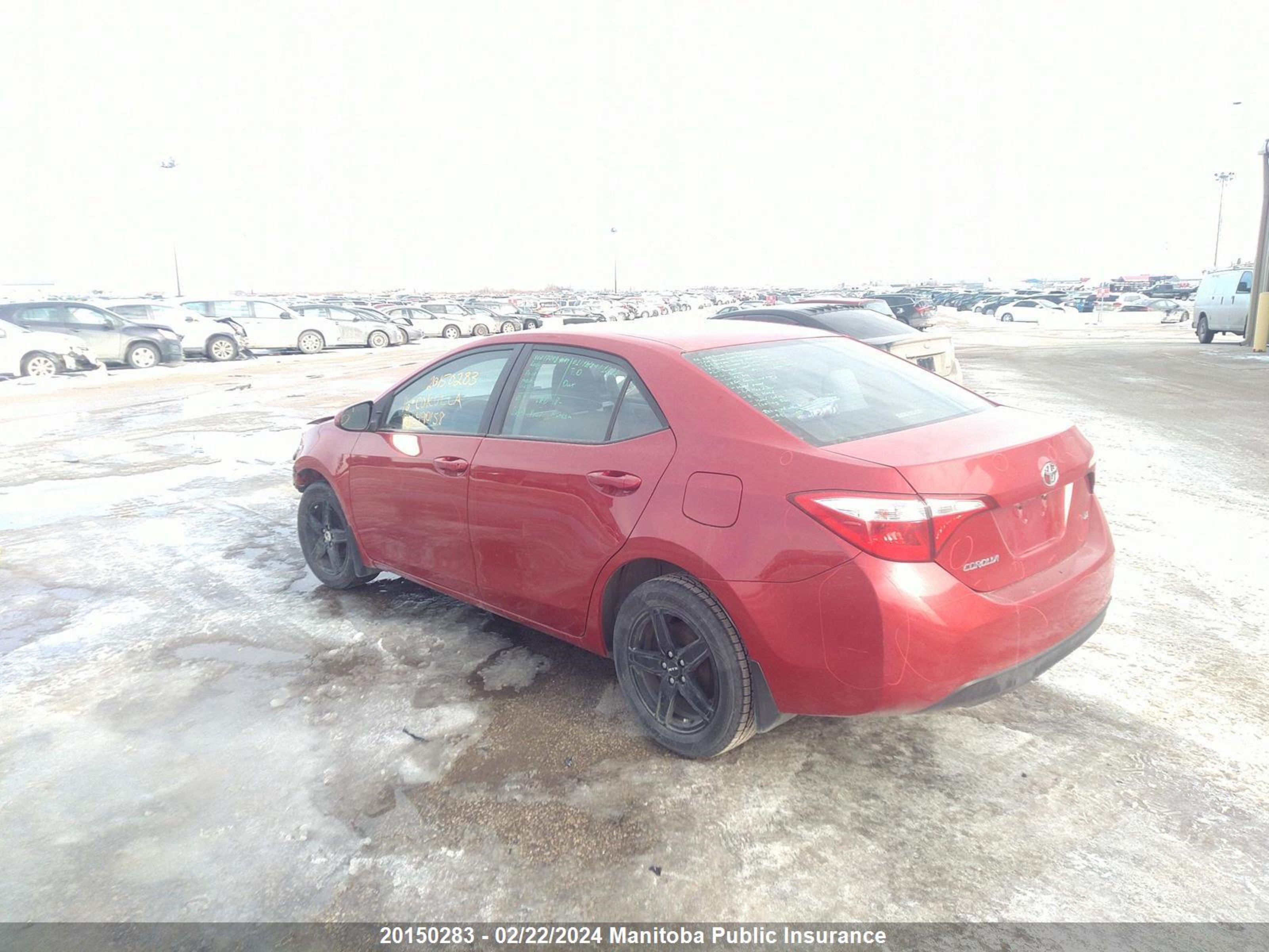 Photo 2 VIN: 2T1BURHE3GC490158 - TOYOTA COROLLA 