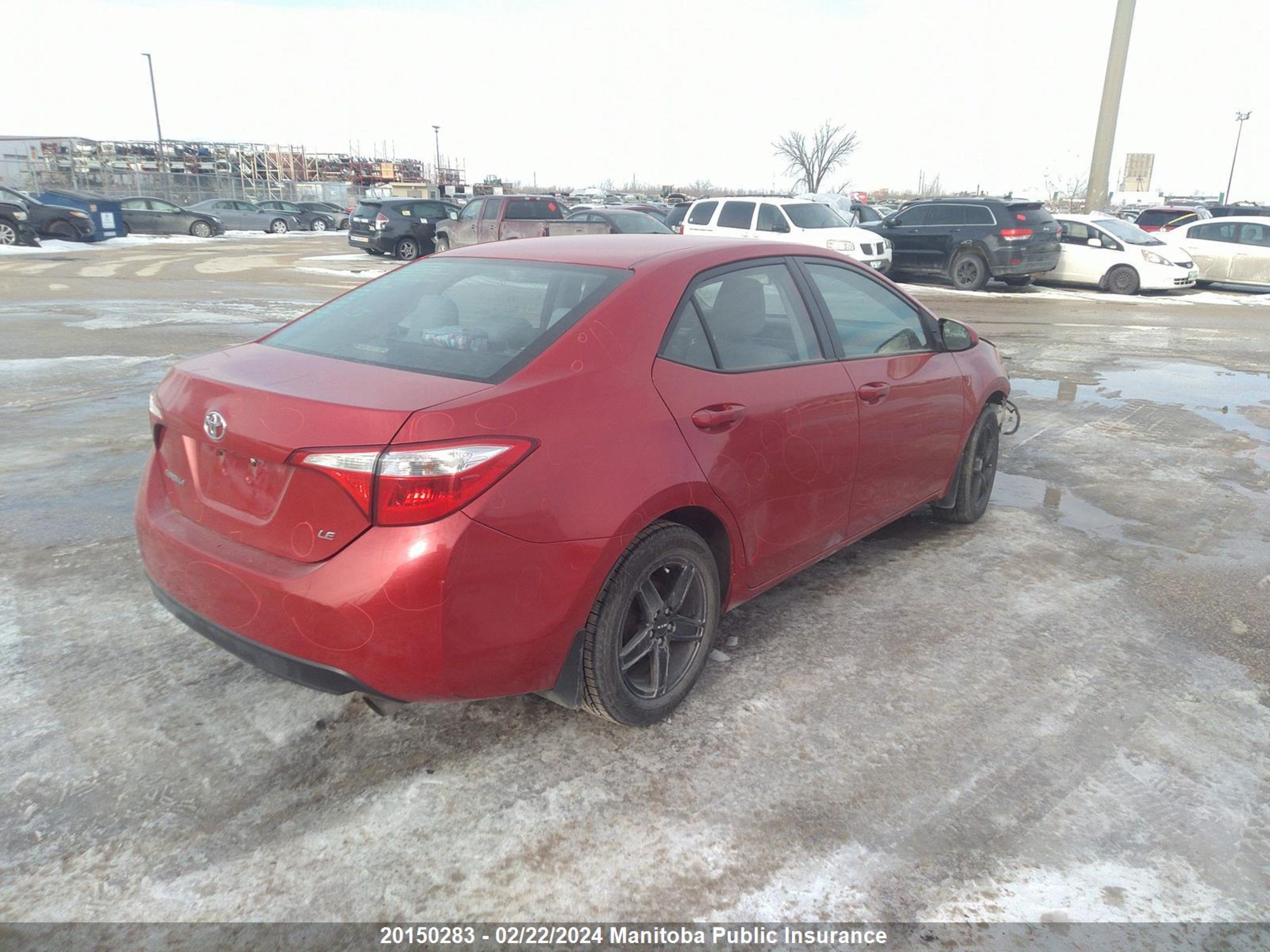 Photo 3 VIN: 2T1BURHE3GC490158 - TOYOTA COROLLA 