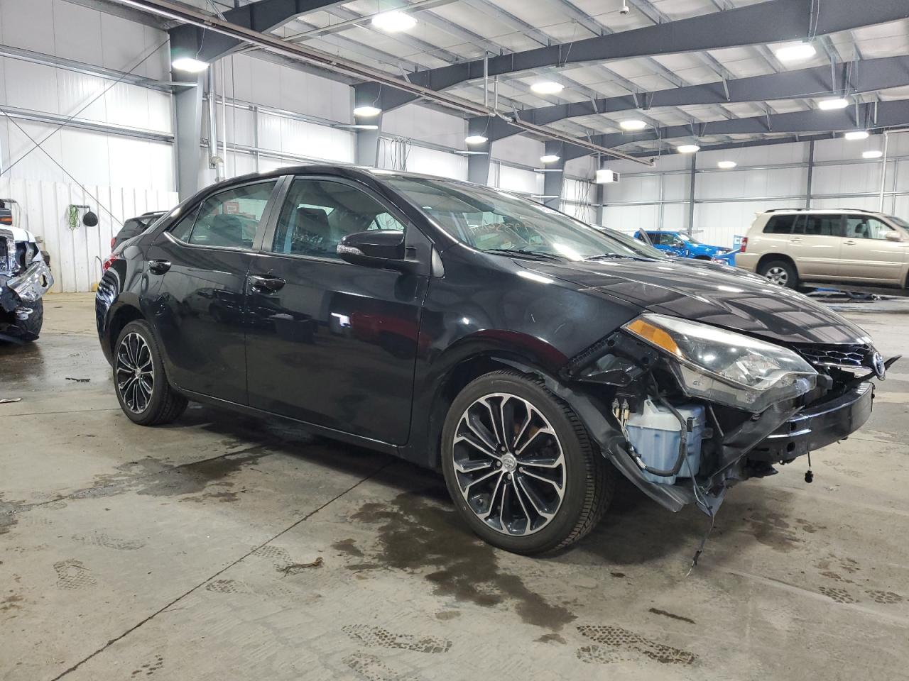 Photo 3 VIN: 2T1BURHE3GC493867 - TOYOTA COROLLA 