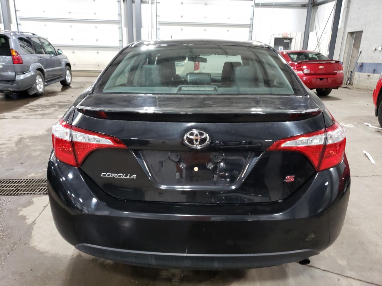 Photo 5 VIN: 2T1BURHE3GC493867 - TOYOTA COROLLA 