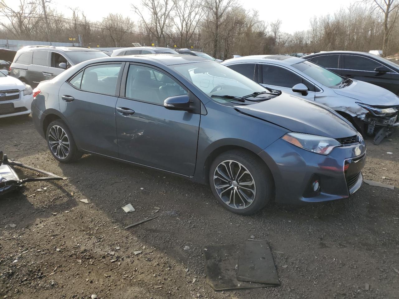 Photo 3 VIN: 2T1BURHE3GC494369 - TOYOTA COROLLA 