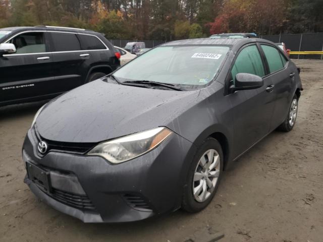 Photo 1 VIN: 2T1BURHE3GC504933 - TOYOTA COROLLA L 