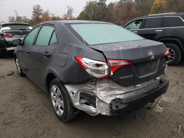 Photo 2 VIN: 2T1BURHE3GC504933 - TOYOTA COROLLA L 