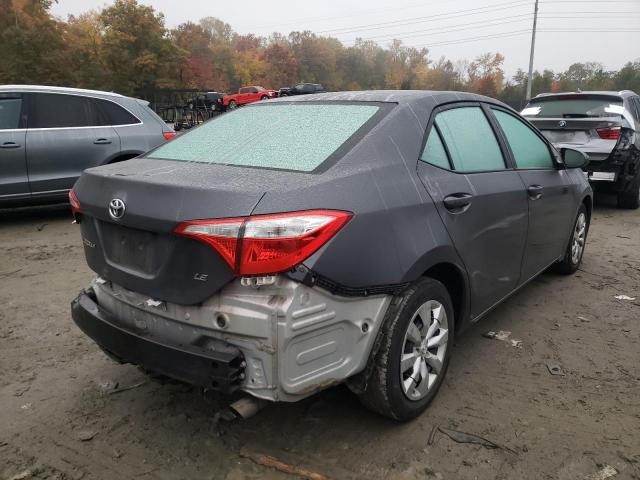 Photo 3 VIN: 2T1BURHE3GC504933 - TOYOTA COROLLA L 