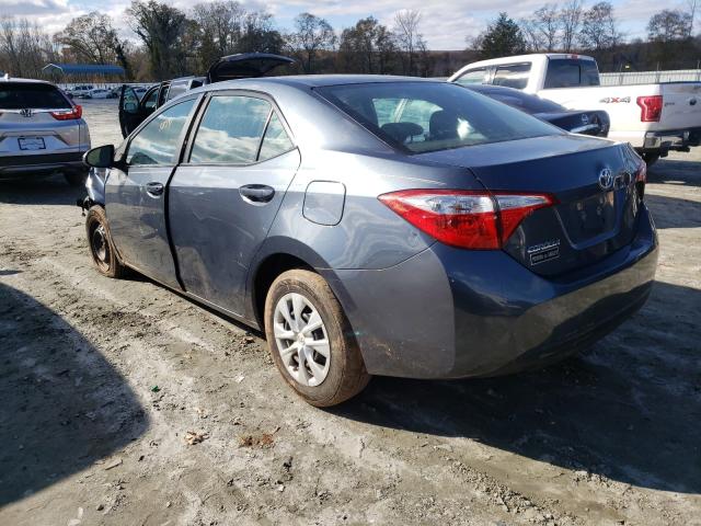 Photo 2 VIN: 2T1BURHE3GC509937 - TOYOTA COROLLA L 