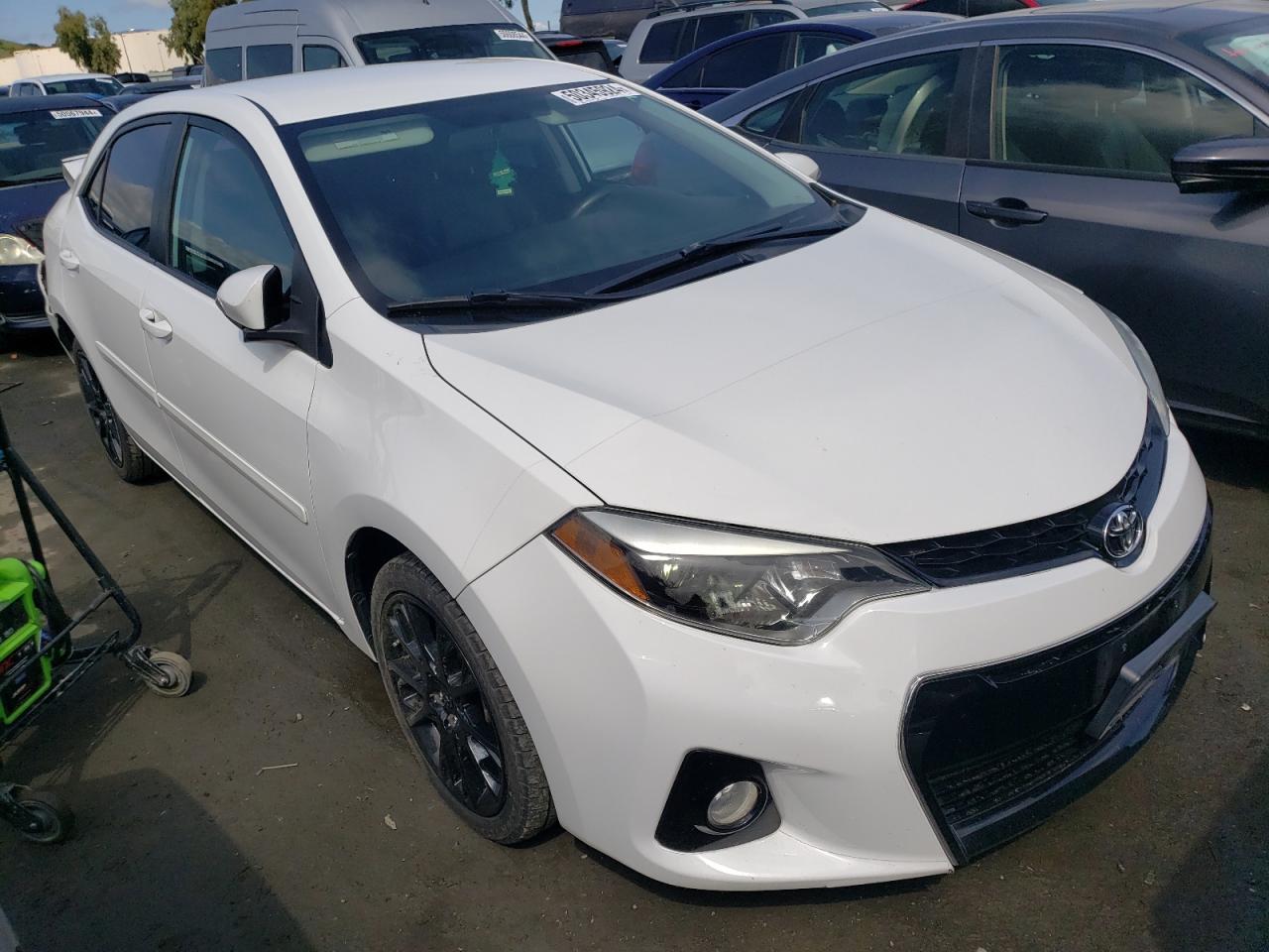 Photo 3 VIN: 2T1BURHE3GC510179 - TOYOTA COROLLA 