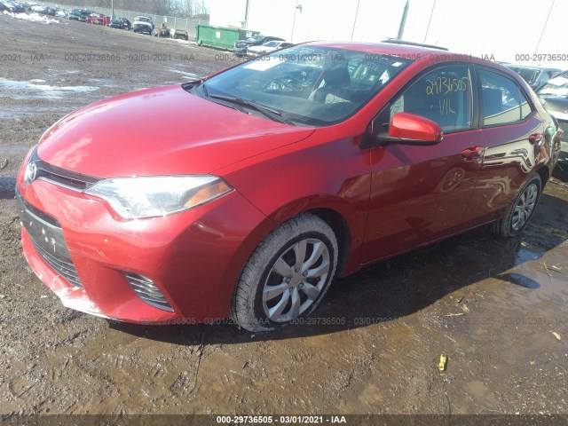 Photo 1 VIN: 2T1BURHE3GC512742 - TOYOTA COROLLA 