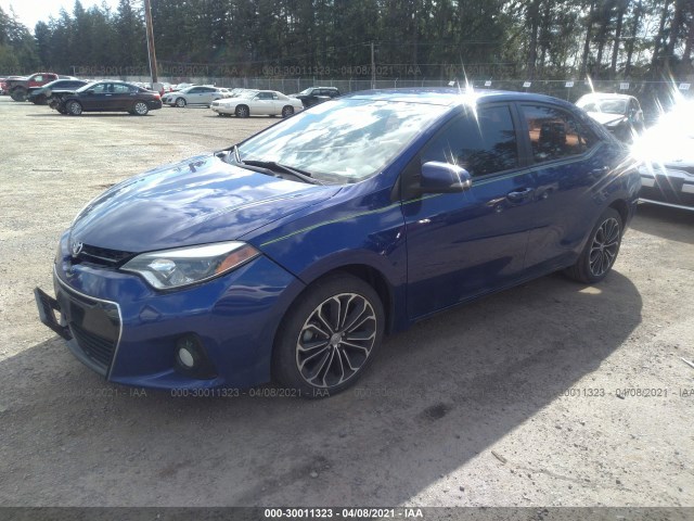 Photo 1 VIN: 2T1BURHE3GC516354 - TOYOTA COROLLA 